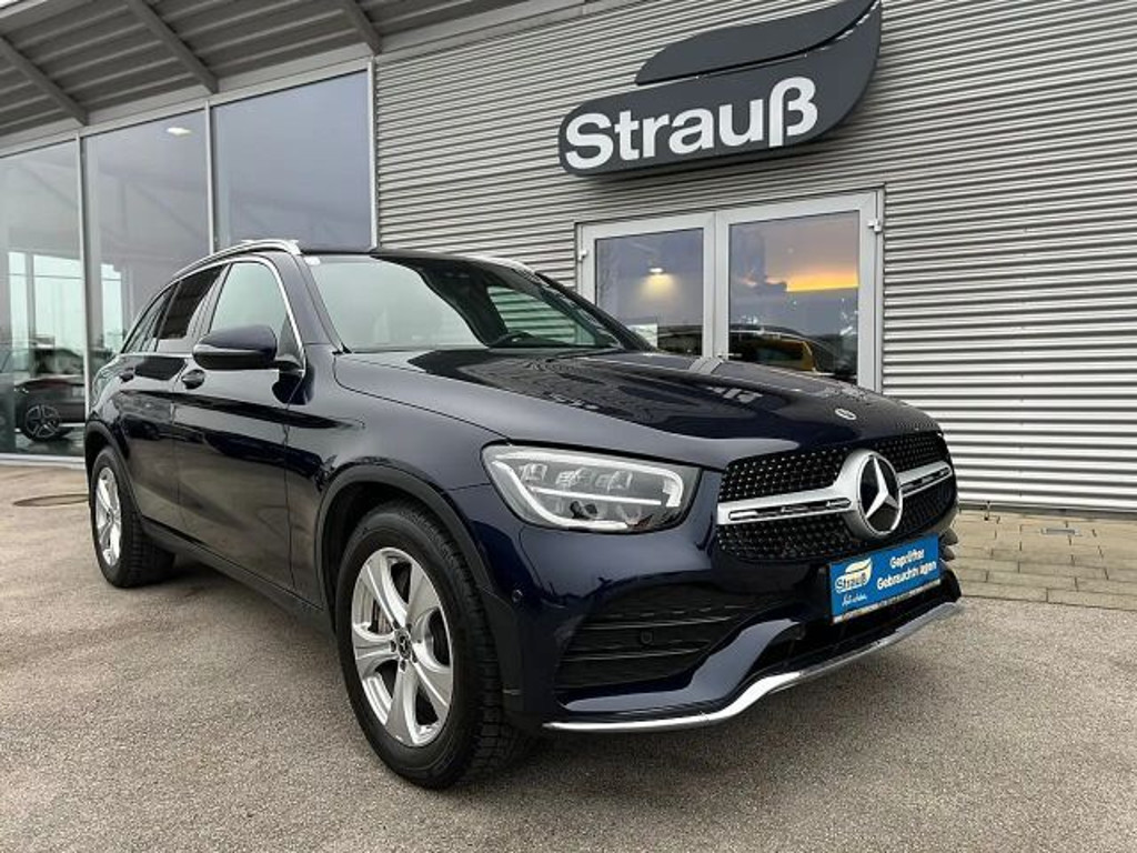 Mercedes-Benz GLC-Klasse 2021 Diesel