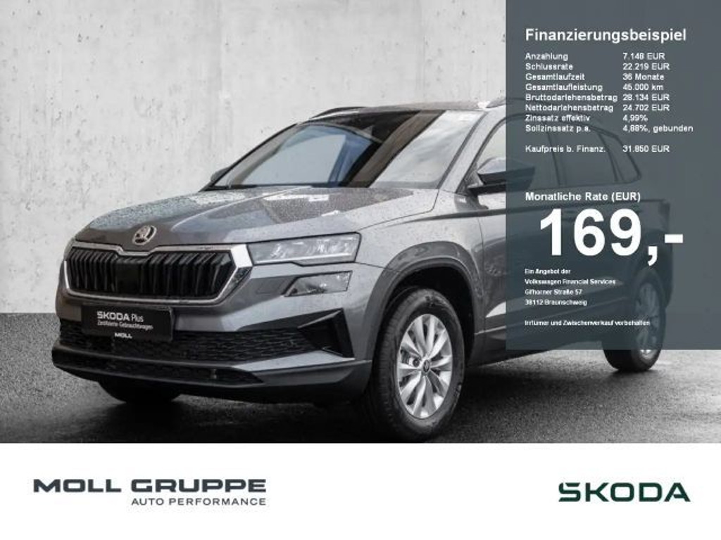 Skoda Karoq 2025 Benzine
