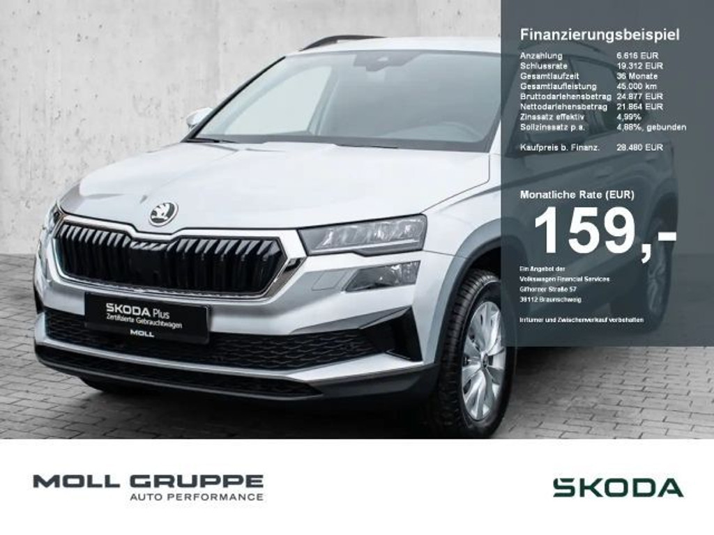 Skoda Karoq 2025 Benzine