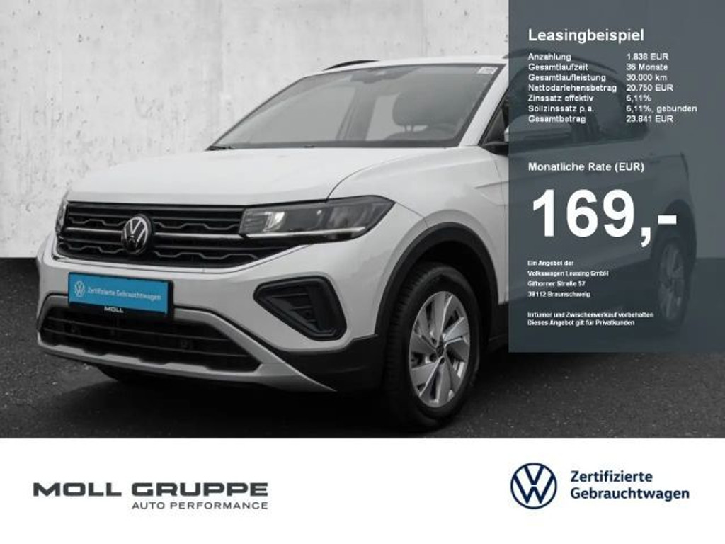 Volkswagen T-Cross 2025 Benzine