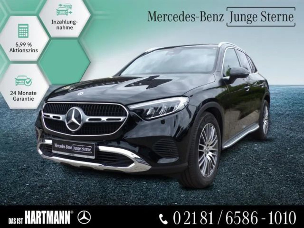 Mercedes-Benz GLC-Klasse 2024 Benzine