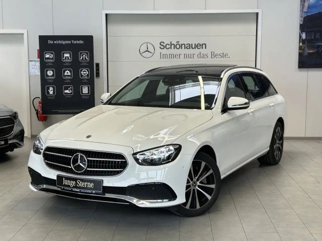 Mercedes-Benz E-Klasse 2023 Hybride Benzine