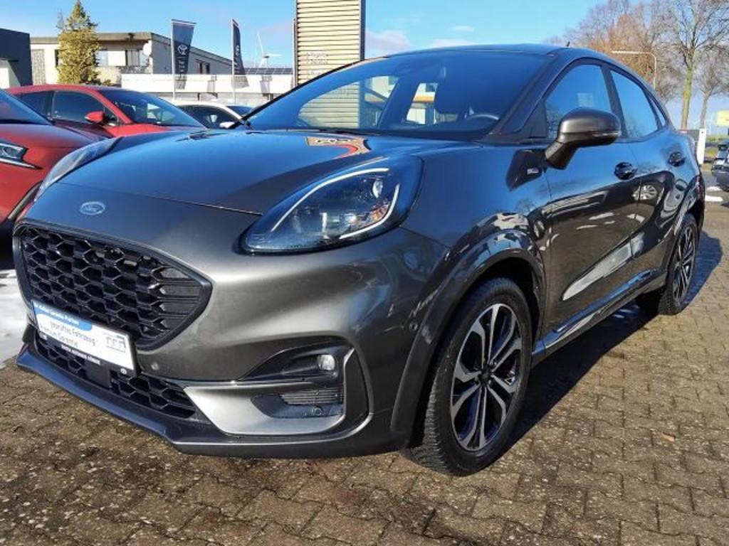 Ford Puma 2021 Benzine