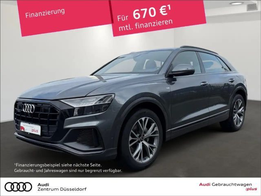 Audi Q8 2022 Benzine