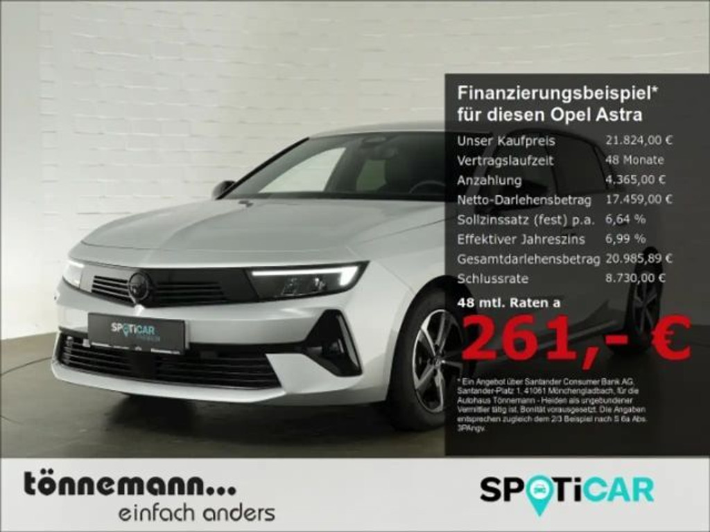 Opel Astra 2024 Benzine