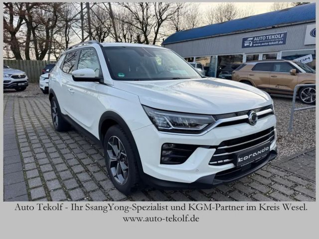 Ssangyong Korando 2021 Diesel