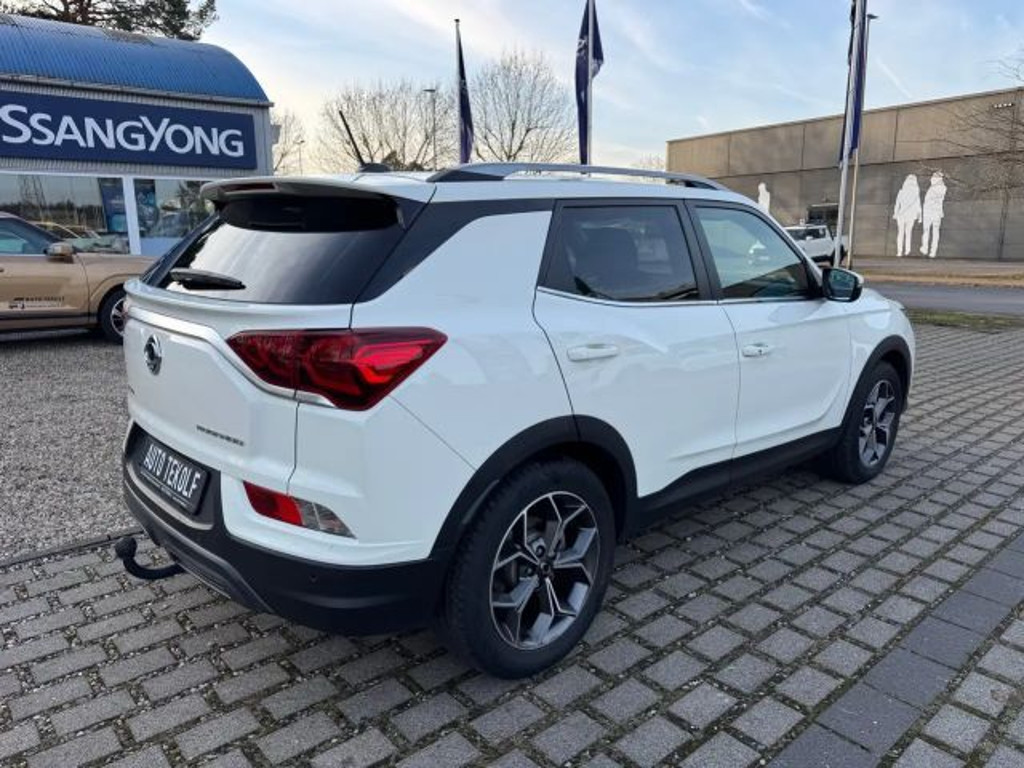 Ssangyong Korando
