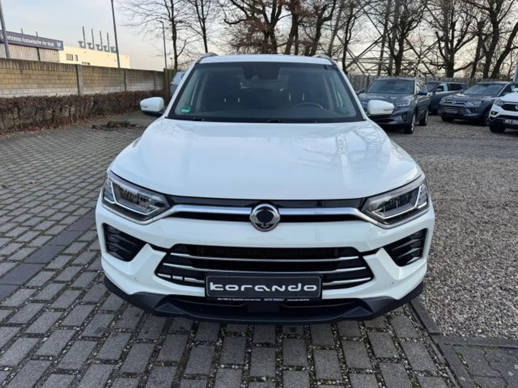 Ssangyong Korando