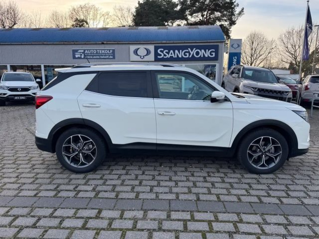 Ssangyong Korando