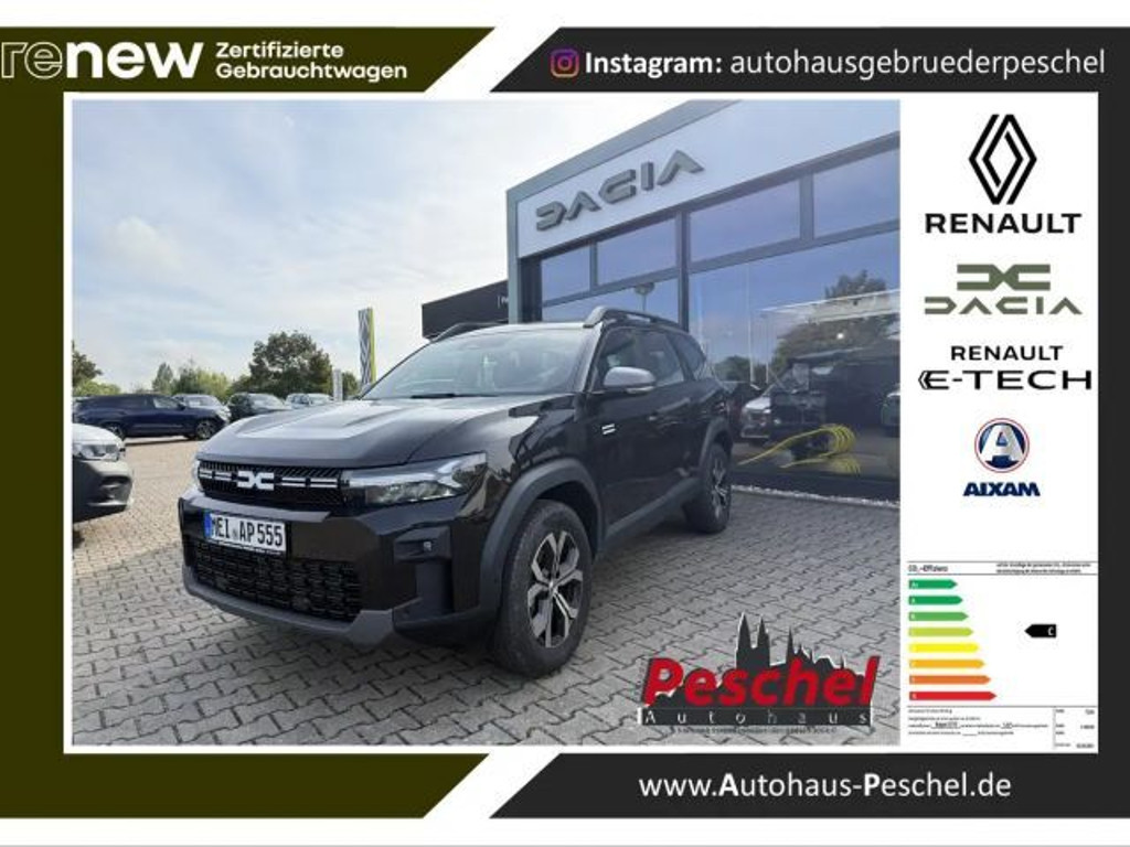Dacia Bigster 2025 Hybride Benzine
