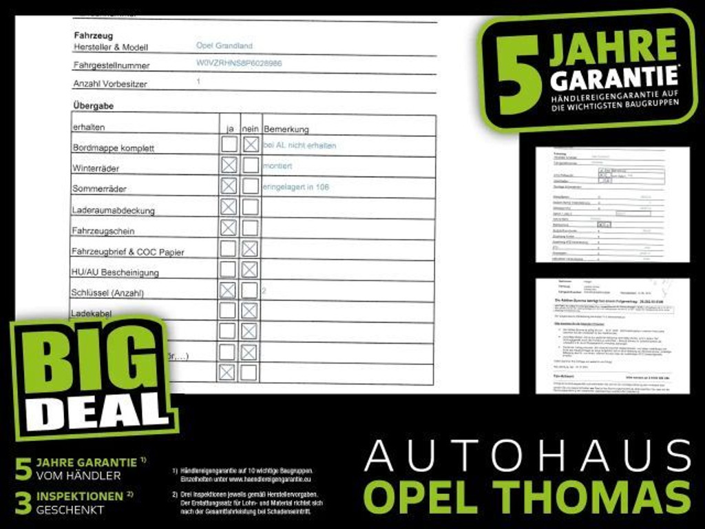 Opel Grandland X 2023 Benzine