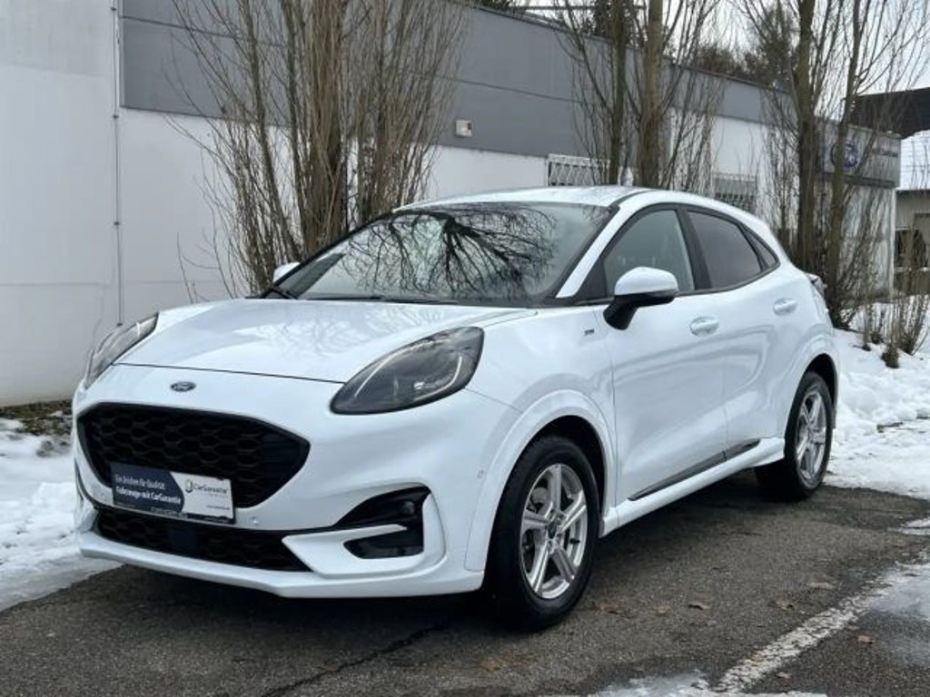Ford Puma 2023 Benzine