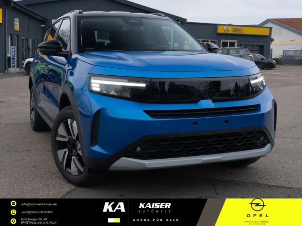 Opel Frontera 2025 Elektrisch