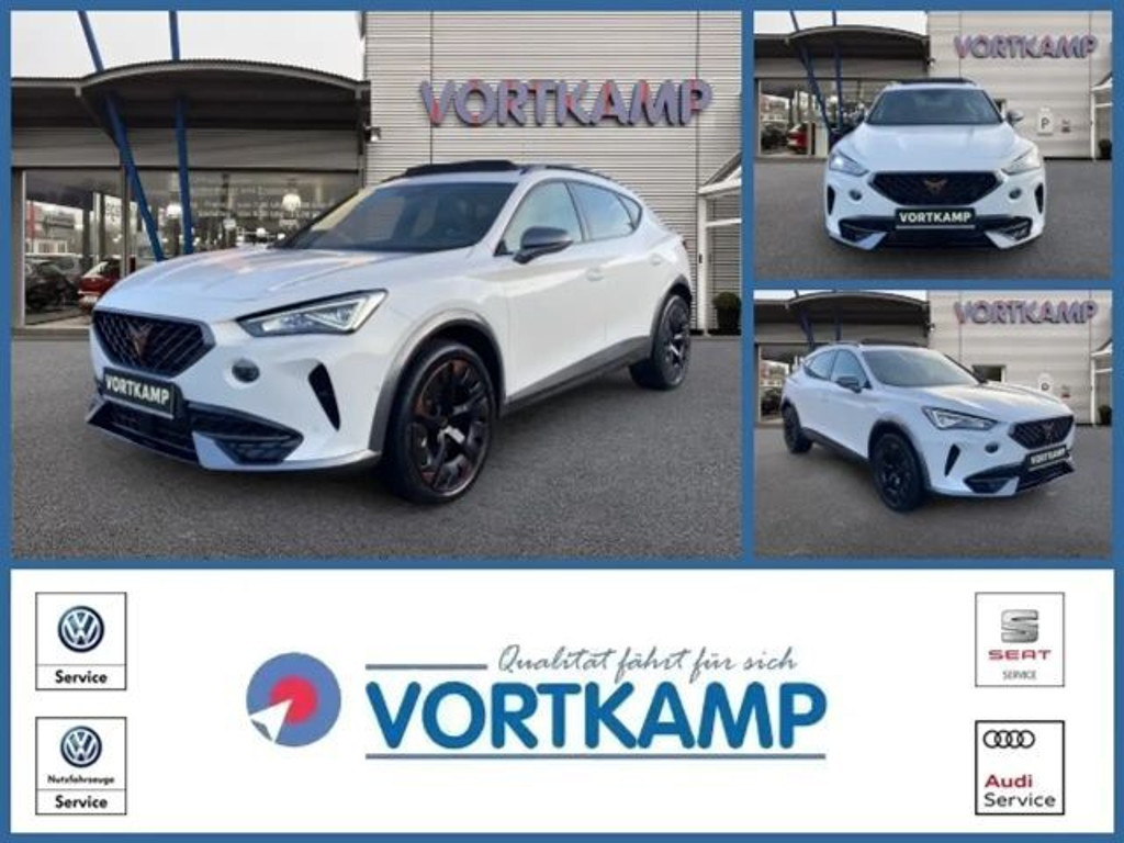 Cupra Formentor 2021 Benzine