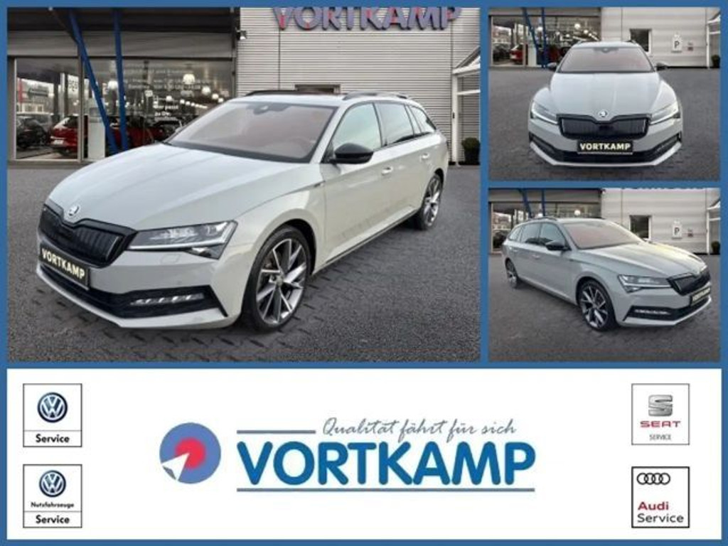 Skoda Superb 2021 Hybride Benzine