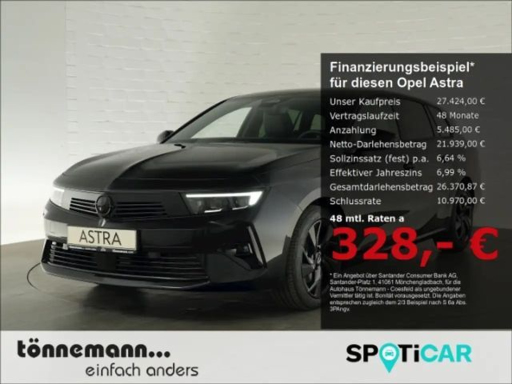 Opel Astra 2025 Benzine