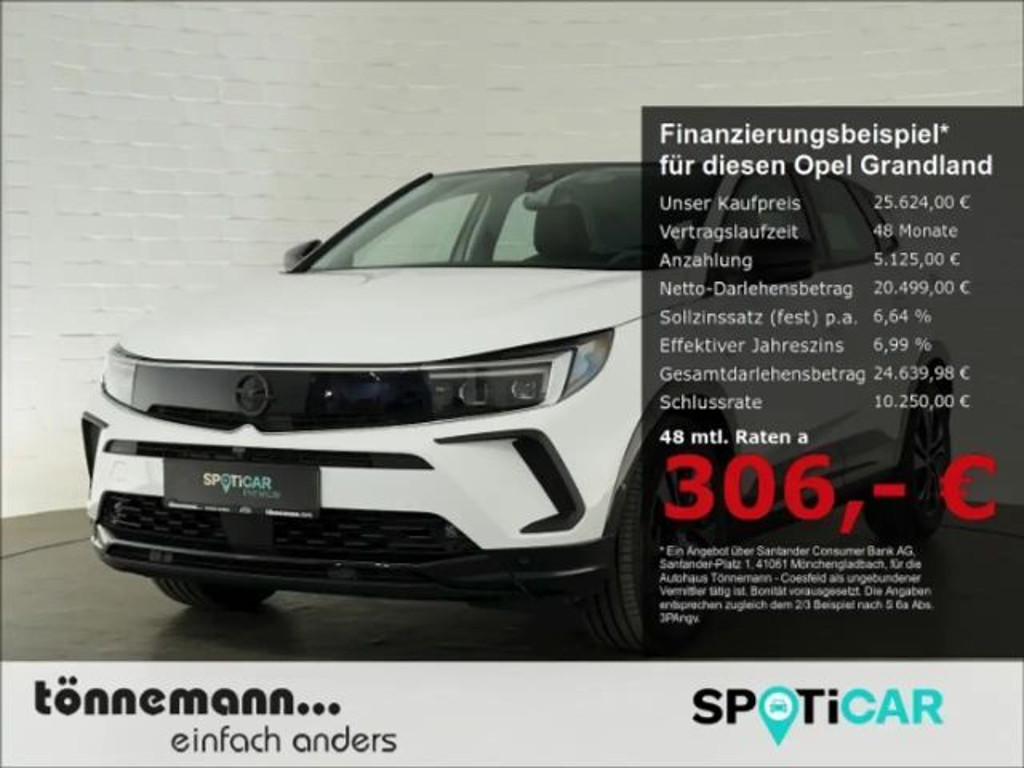 Opel Grandland X 2024 Hybride Benzine