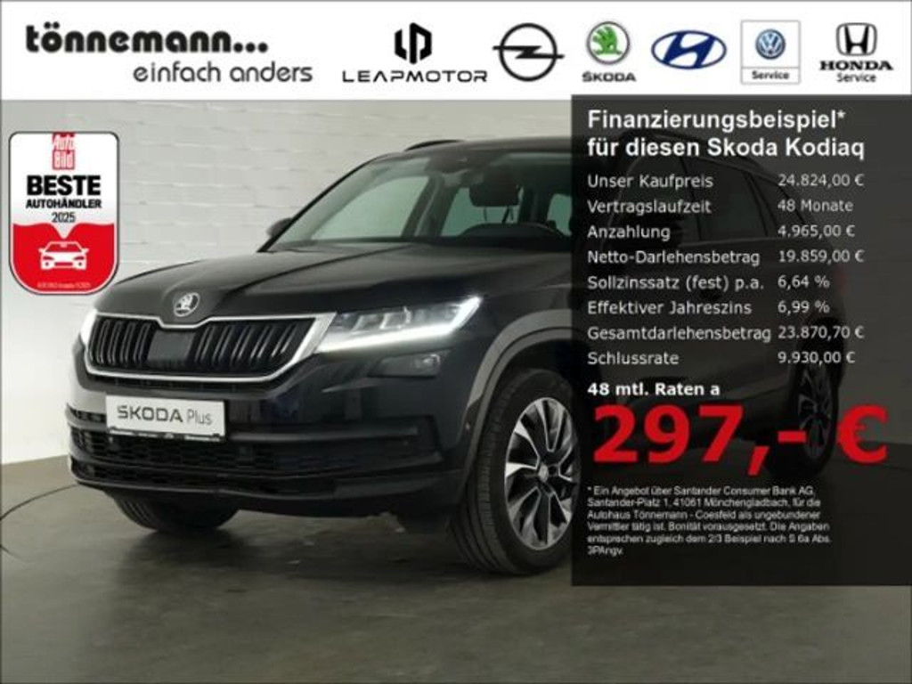 Skoda Kodiaq 2021 Benzine