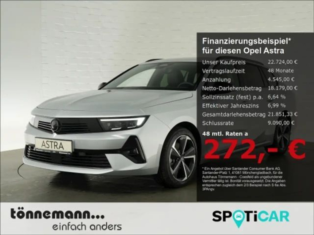Opel Astra 2024 Benzine