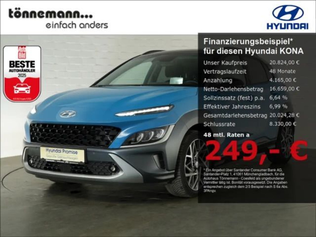 Hyundai Kona 2023 Hybride Benzine