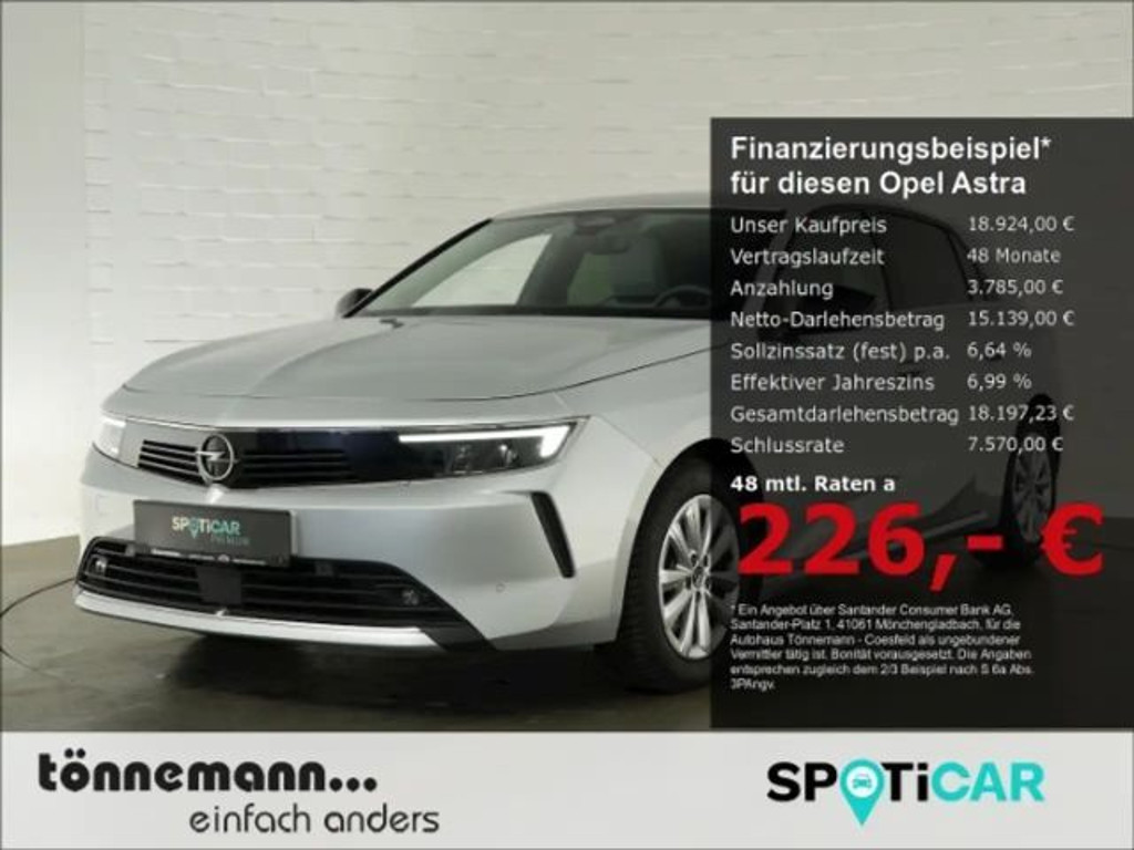 Opel Astra 2023 Diesel