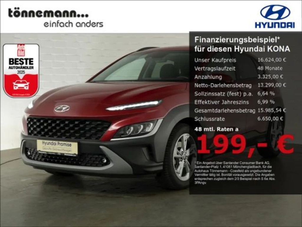 Hyundai Kona 2021 Benzine