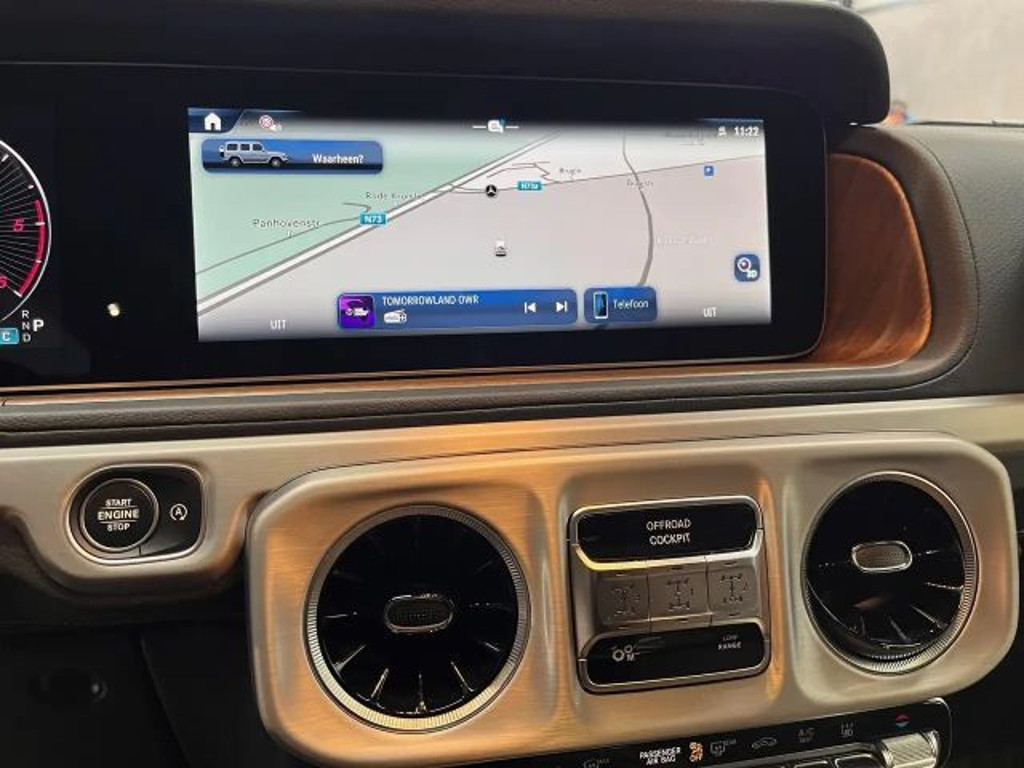 Mercedes-Benz G-Klasse