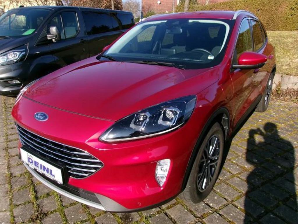 Ford Kuga 2021 Hybride Benzine