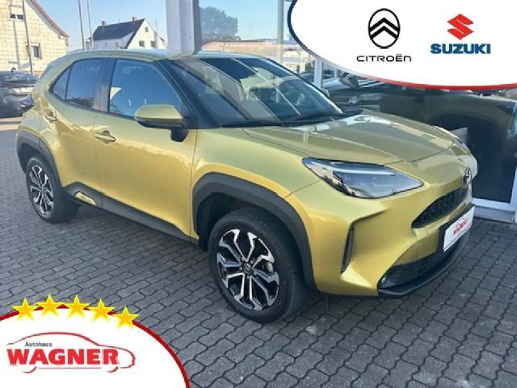 Toyota Yaris Cross 2021 Hybride Benzine