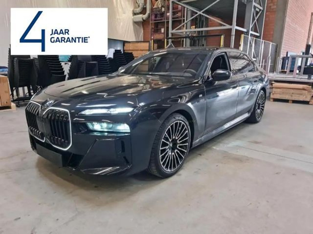 BMW i7 2025 Elektrisch