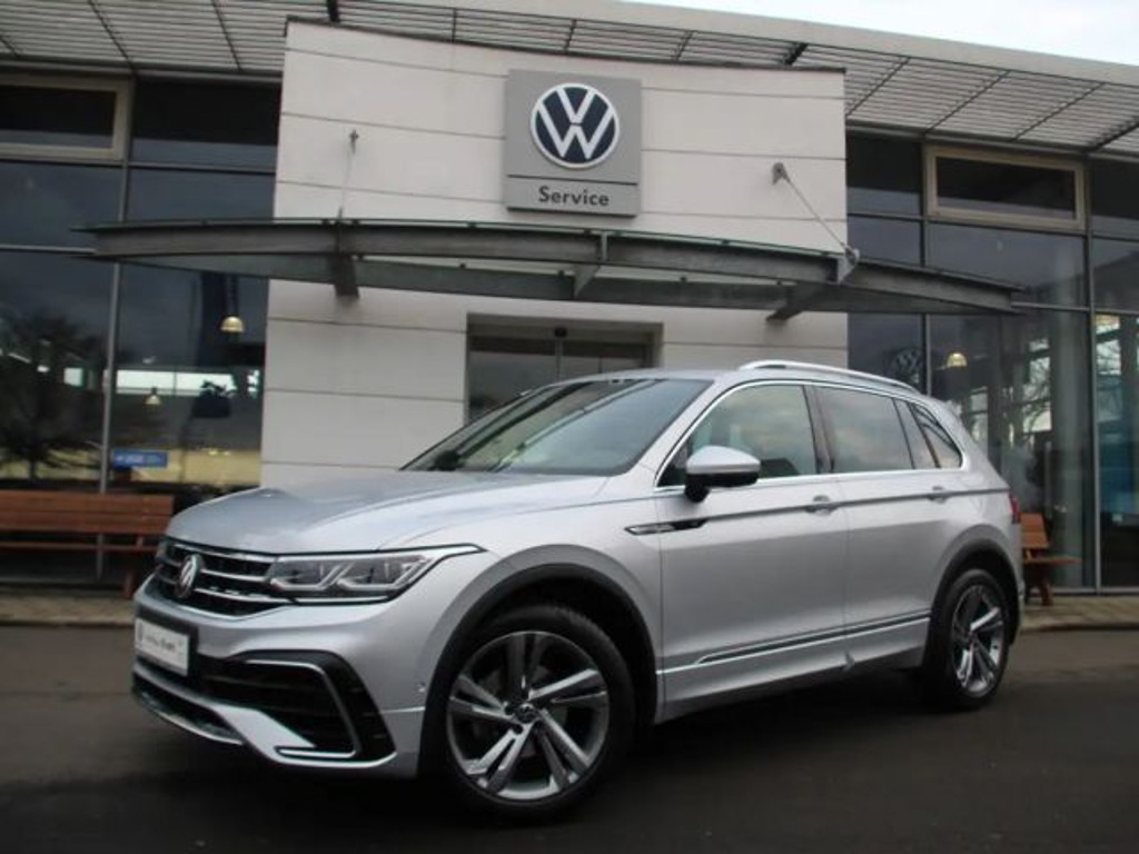 Volkswagen Tiguan 2021 Benzine