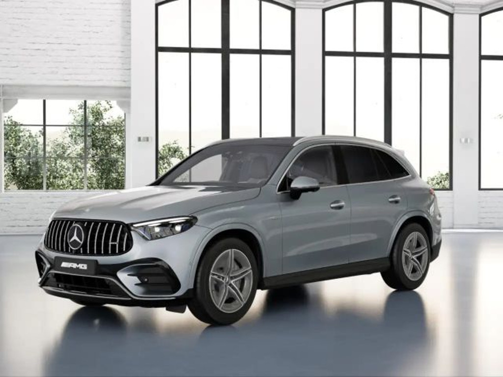 Mercedes-Benz GLC-Klasse 2024 Benzine