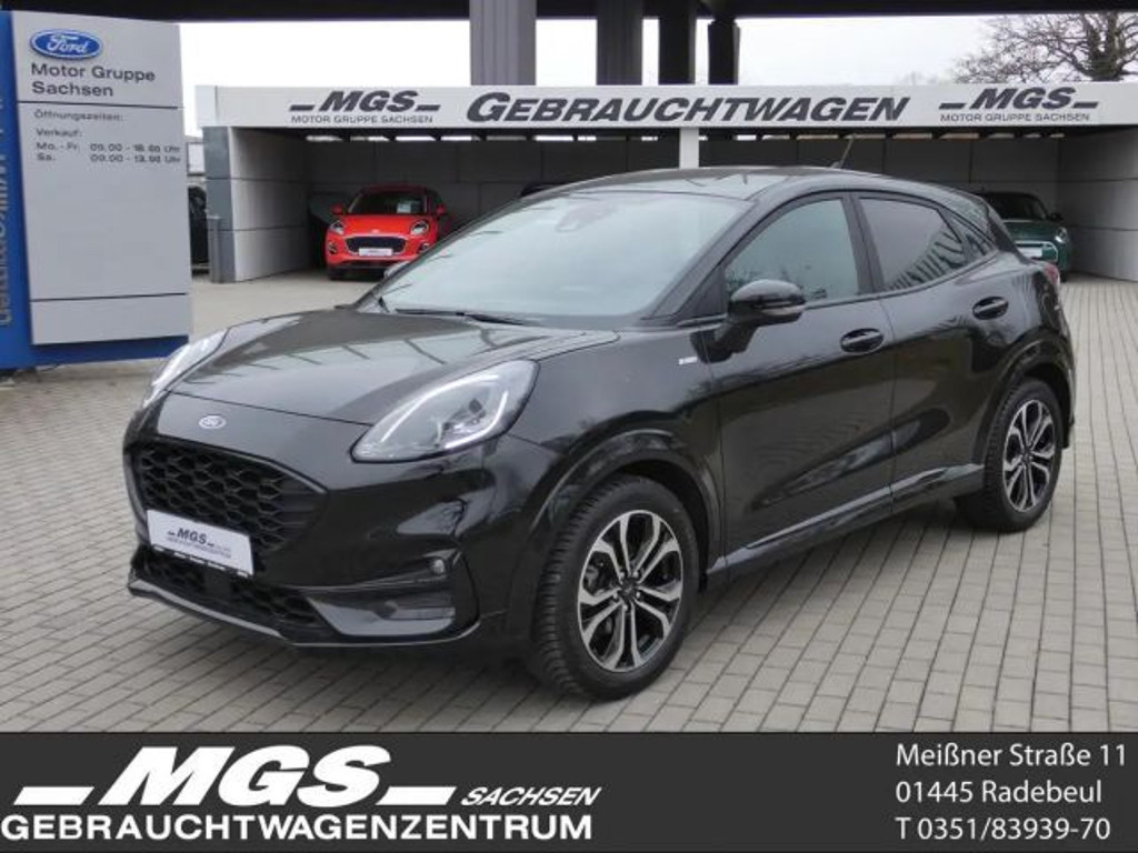 Ford Puma 2023 Benzine
