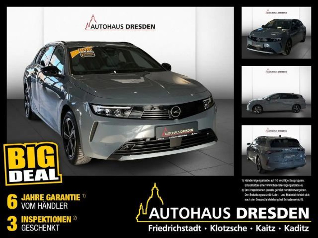 Opel Astra 2025 Benzine