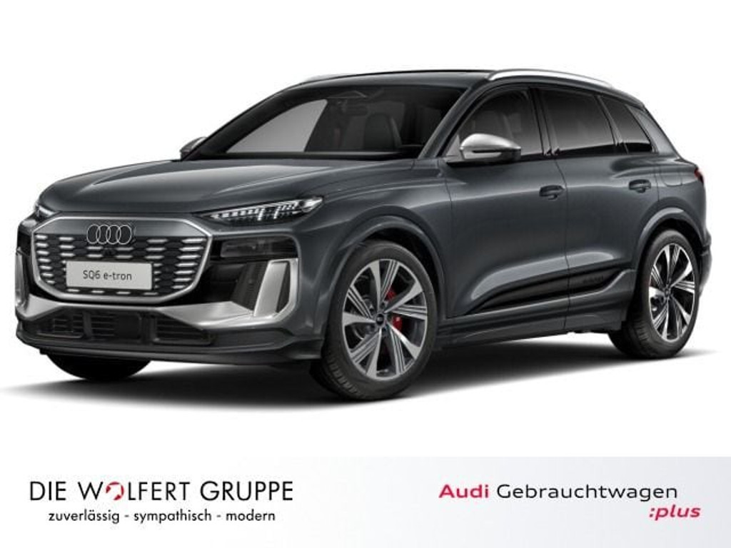 Audi Q6 e-tron 2025 Elektrisch