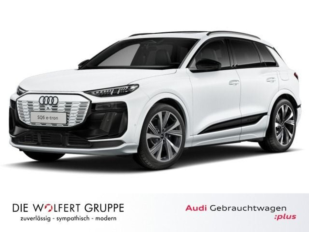 Audi Q6 e-tron