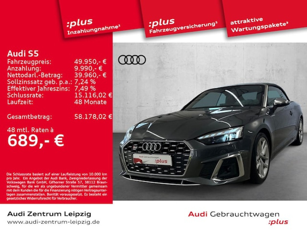 Audi S5 2023 Benzine