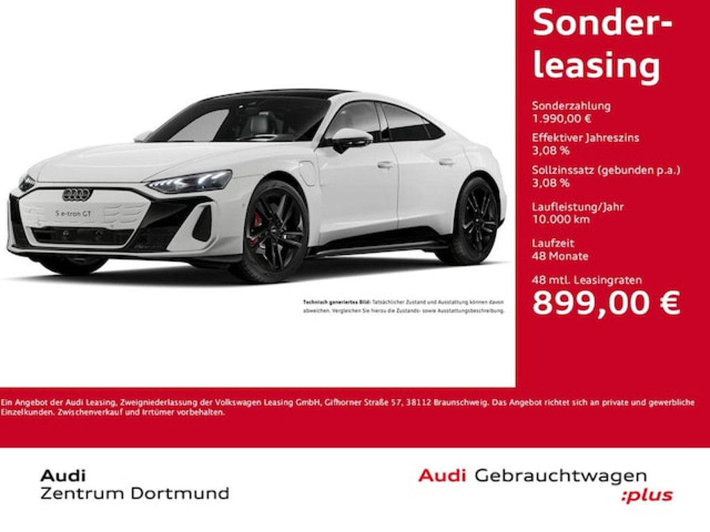 Audi e-tron GT 2025 Elektrisch