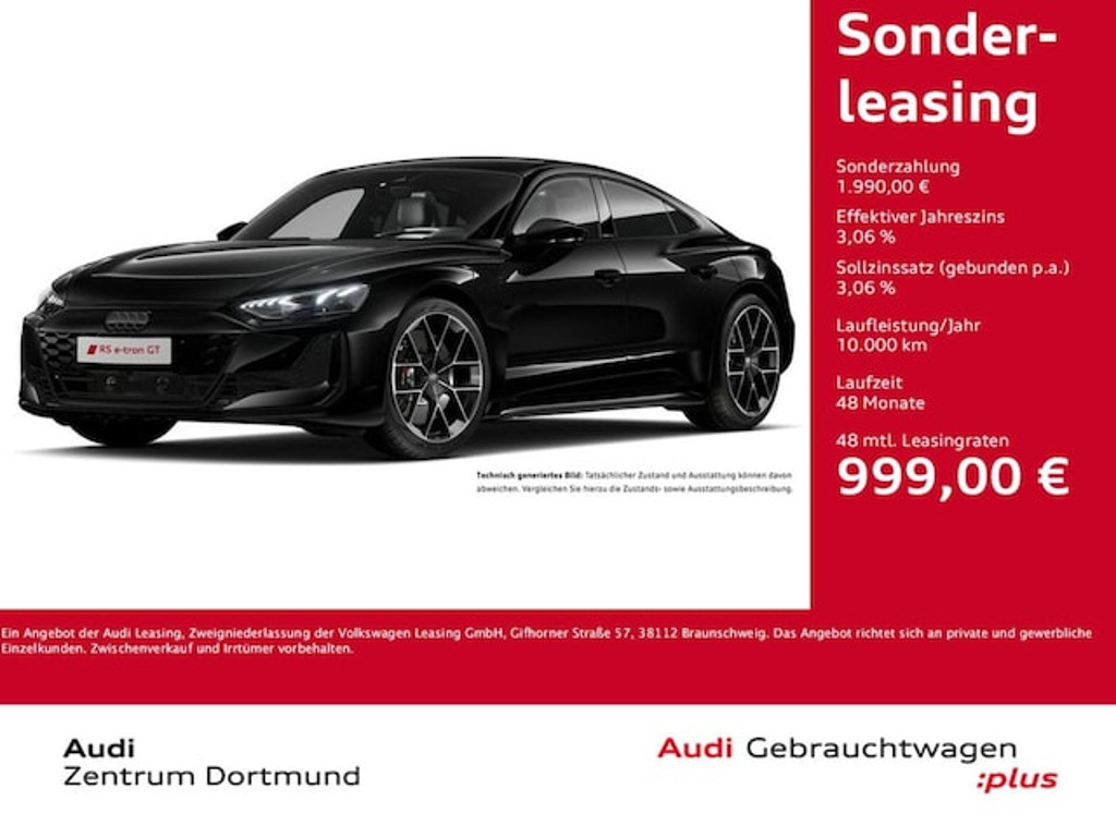 Audi RS e-tron GT 2025 Elektrisch