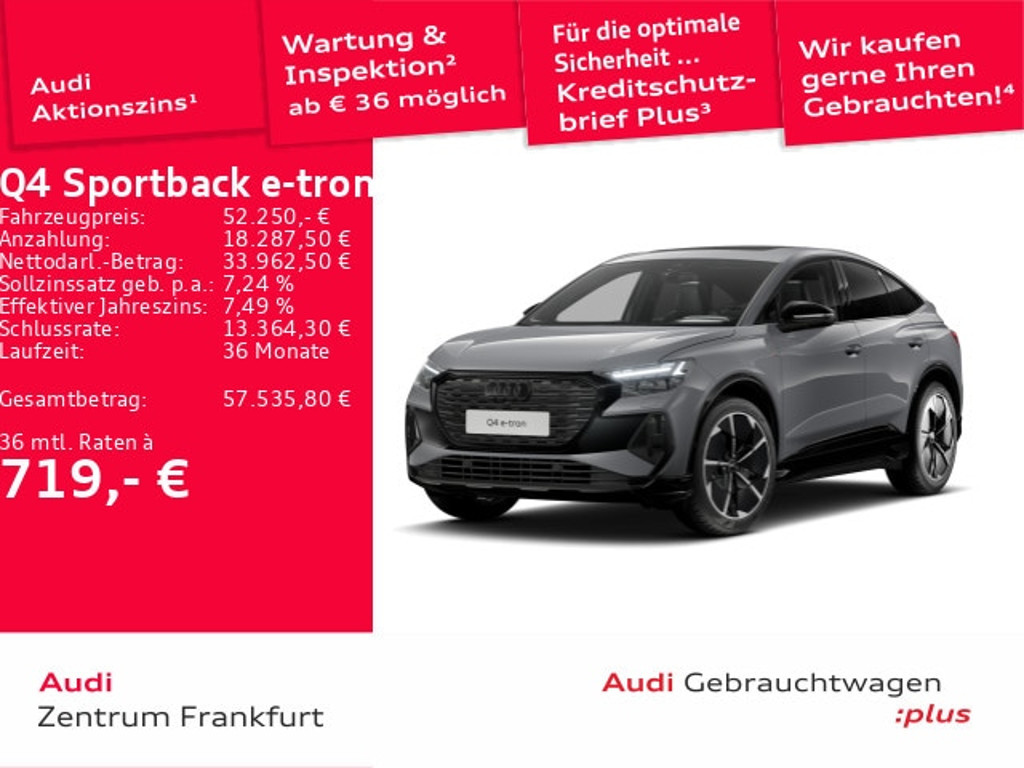 Audi Q4 e-tron 2025 Elektrisch