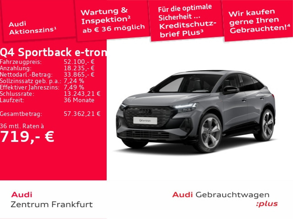 Audi Q4 e-tron 2025 Elektrisch