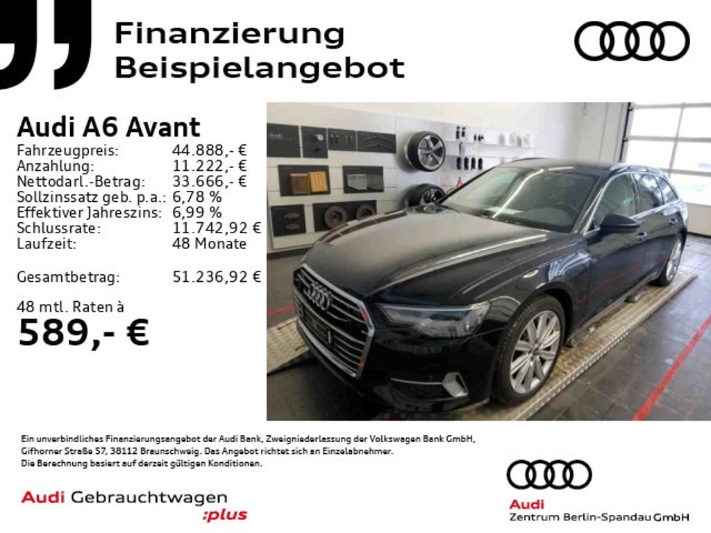 Audi A6 2023 Benzine