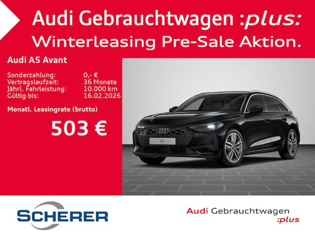 Audi A5 2025 Benzine
