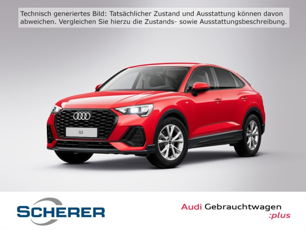 Audi Q3 2024 Benzine