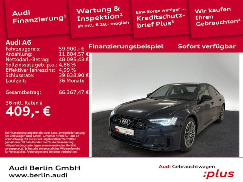 Audi A6 2025 Hybride Benzine