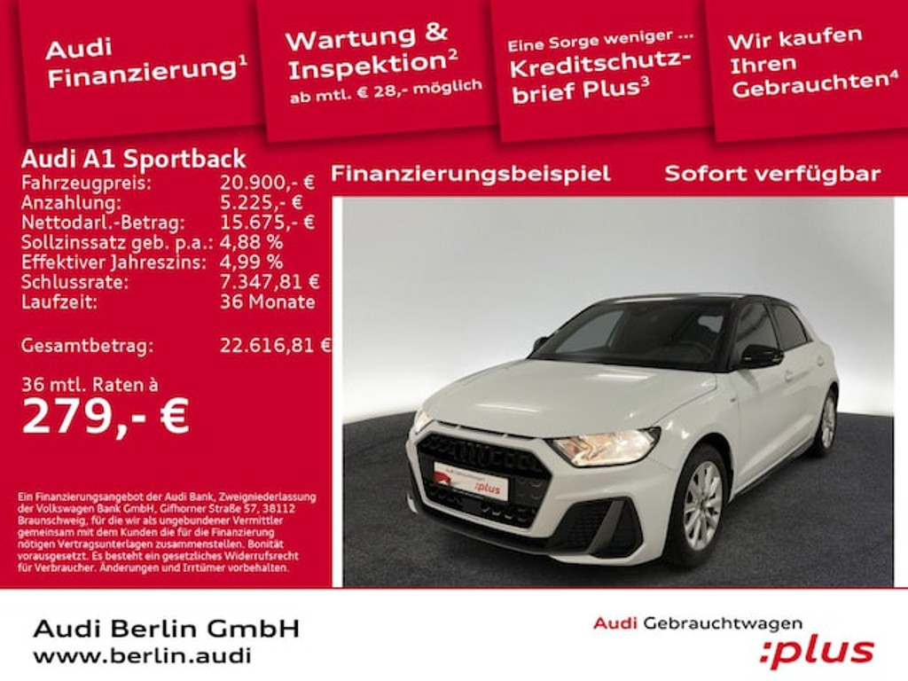 Audi A1 2022 Benzine