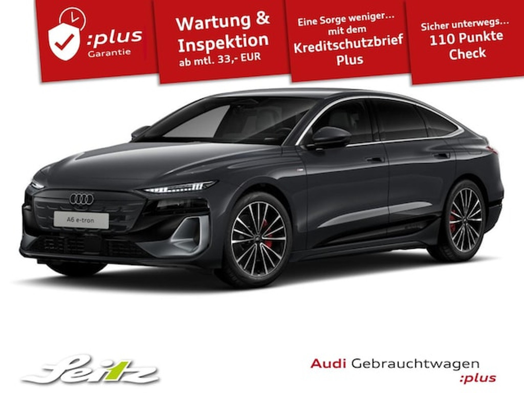 Audi A6 e-tron 2025 Elektrisch