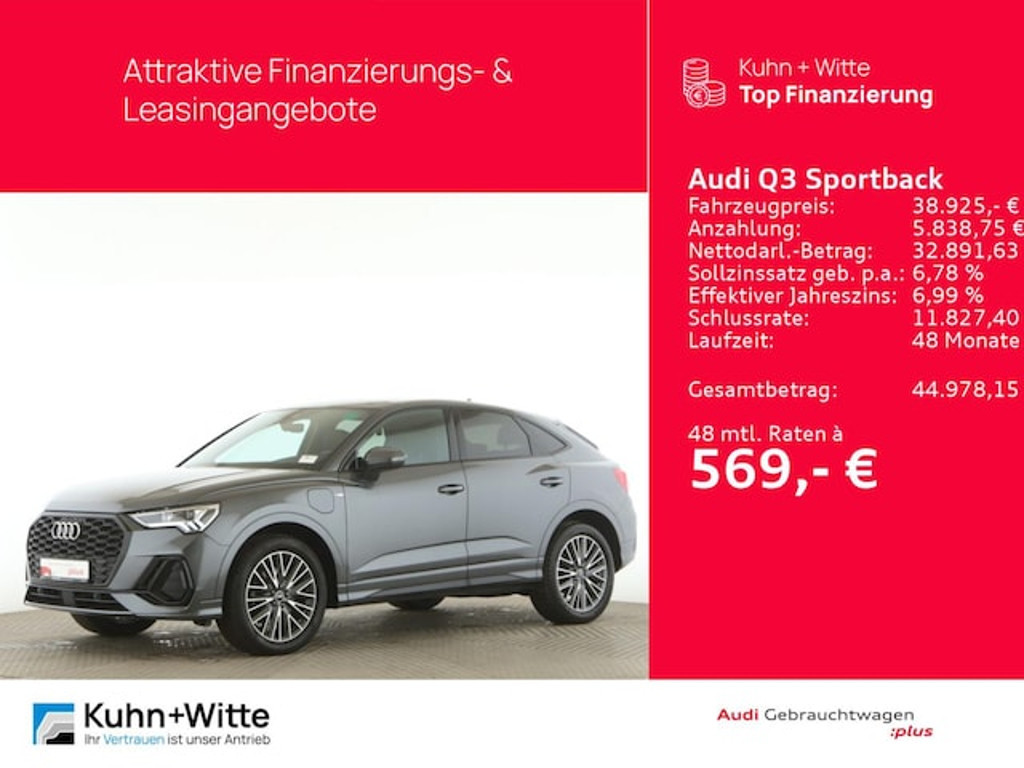 Audi Q3 2022 Hybride Benzine