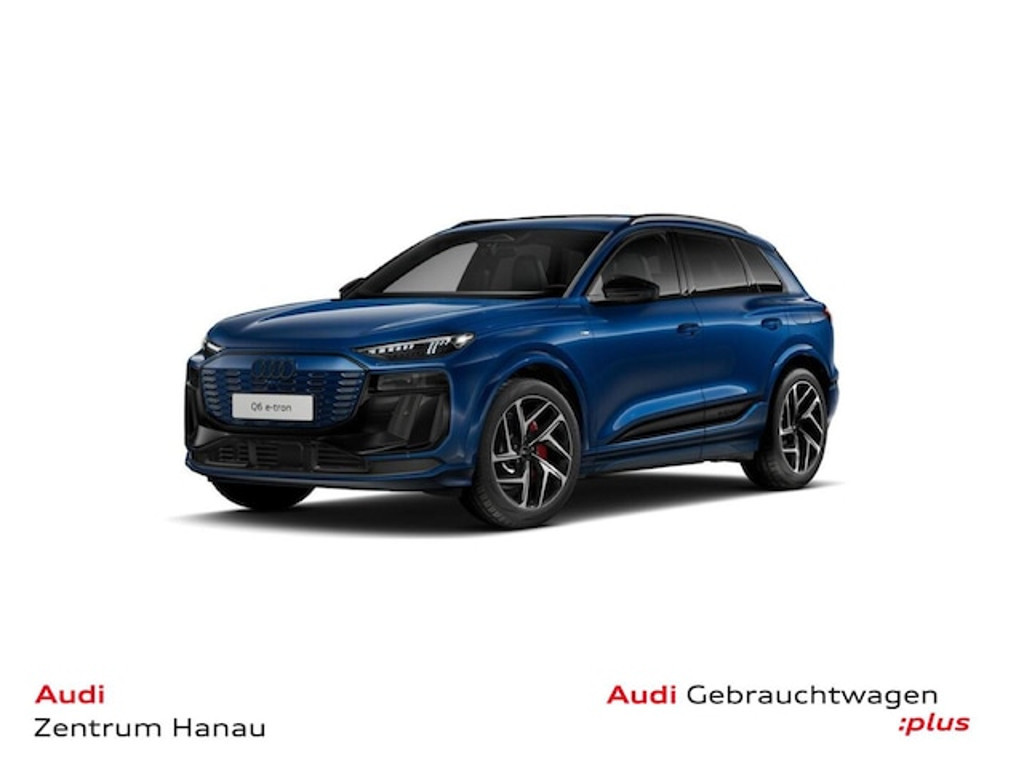 Audi Q6 e-tron 2025 Elektrisch