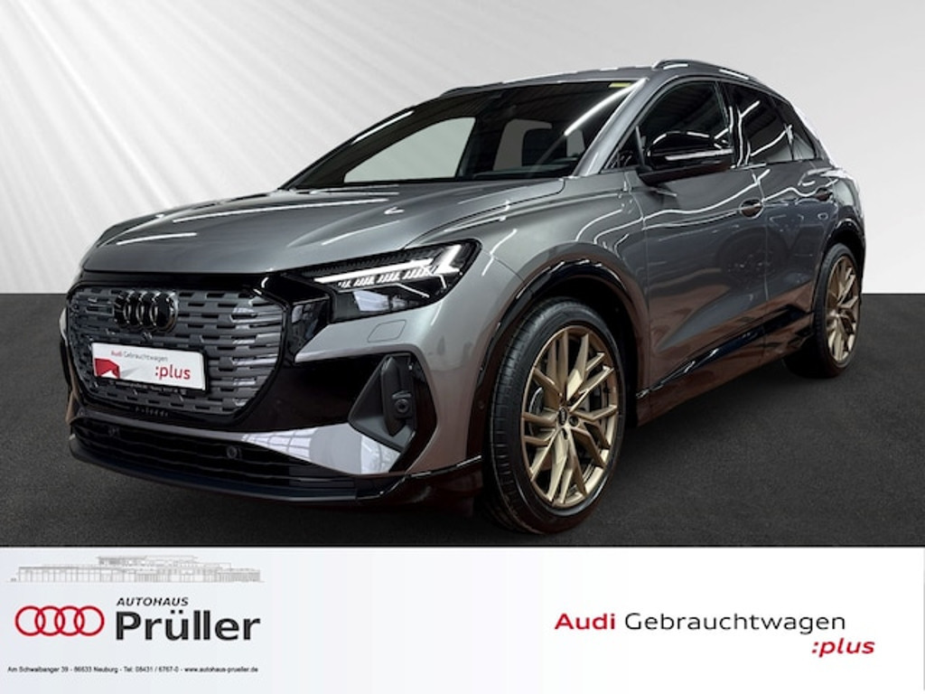 Audi Q4 e-tron 2022 Elektrisch